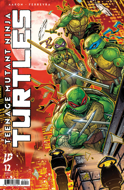 Teenage Mutant Ninja Turtles #12 Variant D (Meyers) (PRE-ORDER: 09/24/2025)