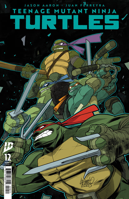 Teenage Mutant Ninja Turtles #12 Variant E (Lafuente) (PRE-ORDER: 09/24/2025)