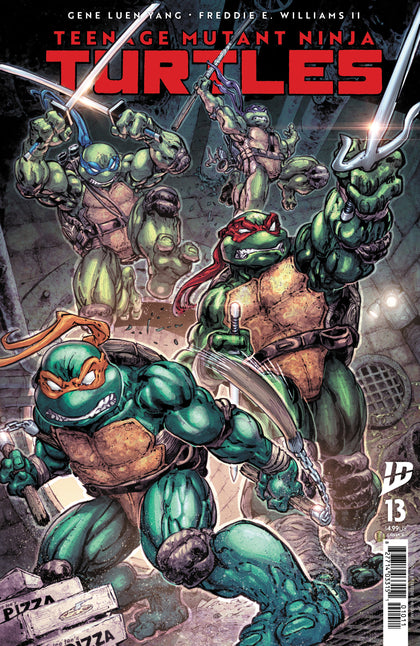 Teenage Mutant Ninja Turtles #13 Cover A (Williams II) (PRE-ORDER: 12/10/2025)