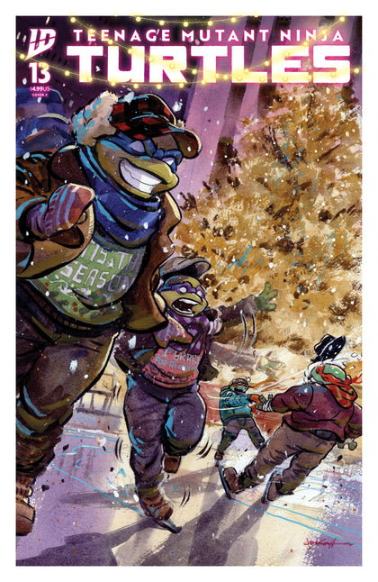 Teenage Mutant Ninja Turtles #13 Variant C (Cullum) (PRE-ORDER: 12/10/2025)