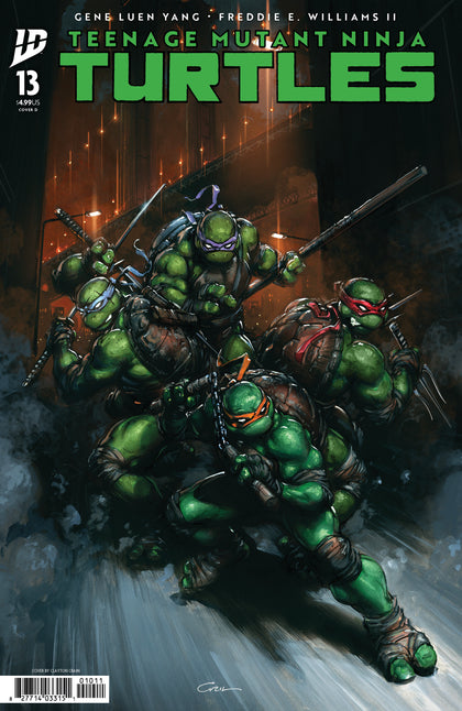 Teenage Mutant Ninja Turtles #13 Variant D (Crain) (PRE-ORDER: 12/10/2025)