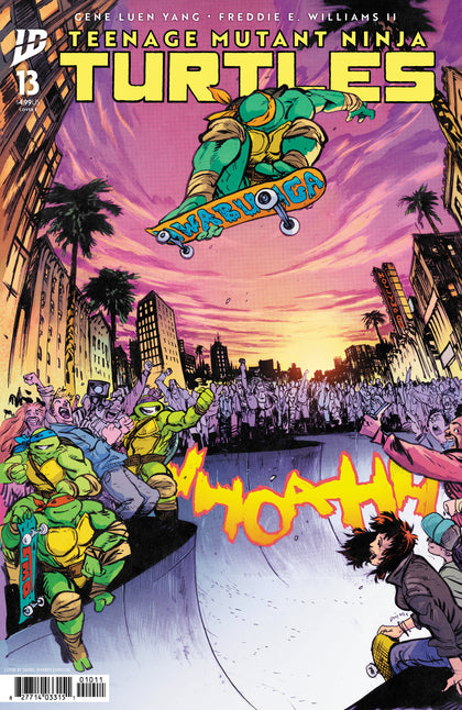 Teenage Mutant Ninja Turtles #13 Variant E (Johnson) (PRE-ORDER: 12/10/2025)