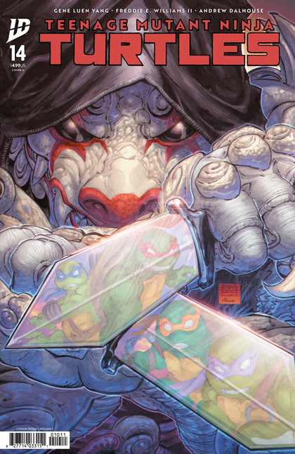 Teenage Mutant Ninja Turtles #14 Cover A (Williams II) (PRE-ORDER: 01/14/2026)