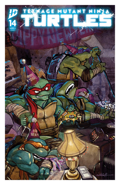 Teenage Mutant Ninja Turtles #14 Variant C (Cullum) (PRE-ORDER: 01/14/2026)