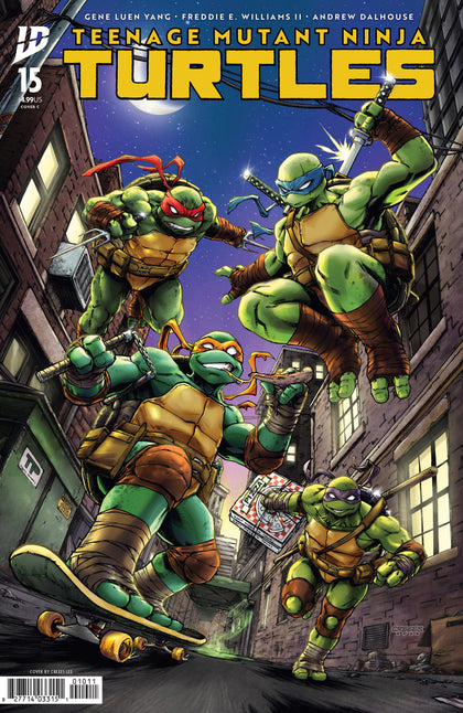 Teenage Mutant Ninja Turtles #15 Variant C (Creees Lee) (PRE-ORDER: 02/11/2026)