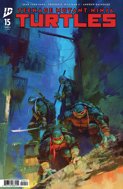 Teenage Mutant Ninja Turtles #15 Variant D (Farro) (PRE-ORDER: 02/11/2026)