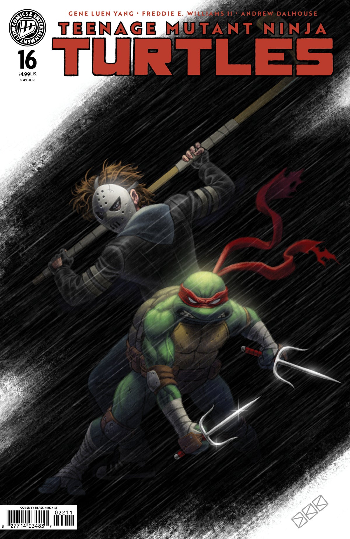 Teenage Mutant Ninja Turtles #16 Variant D (Kim) (PRE-ORDER: 03/11/2026)