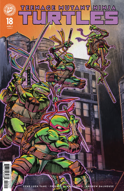 Teenage Mutant Ninja Turtles #18 Variant D (Jiménez Alburquerque) (PRE-ORDER: 05/13/2026)