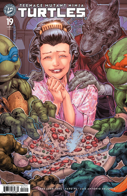 Teenage Mutant Ninja Turtles #19 Cover A (Williams II) (PRE-ORDER: 06/10/2026)