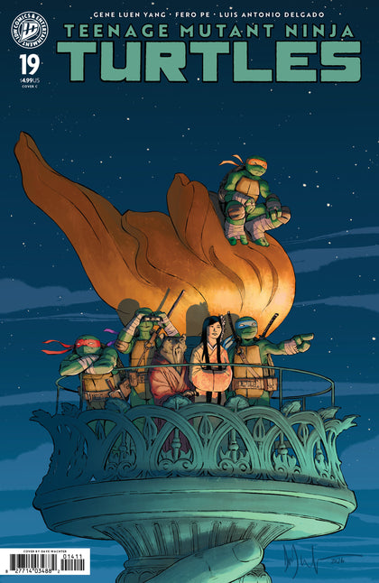 Teenage Mutant Ninja Turtles #19 Variant C (Wachter) (PRE-ORDER: 06/10/2026)