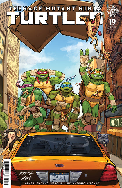 Teenage Mutant Ninja Turtles #19 Variant D (Mert) (PRE-ORDER: 06/10/2026)