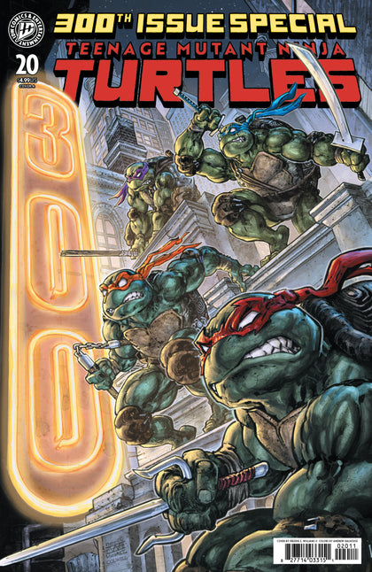 Teenage Mutant Ninja Turtles #20: 300th Issue Special Cover A (Williams II) (PRE-ORDER: 07/22/2026)
