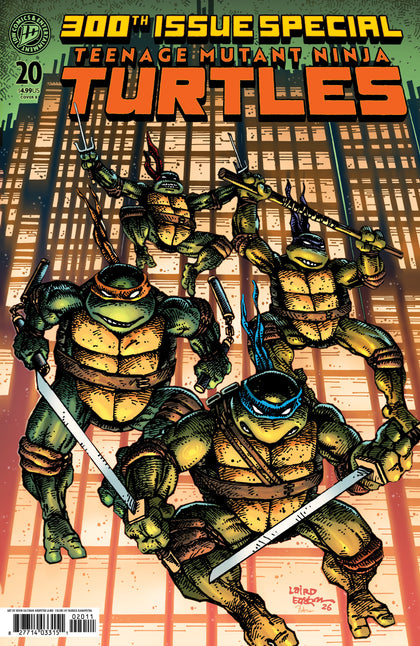 Teenage Mutant Ninja Turtles #20: 300th Issue Special Variant B (Eastman & Laird) (PRE-ORDER: 07/22/2026)