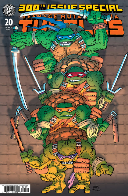 Teenage Mutant Ninja Turtles #20: 300th Issue Special Variant C (Miller) (PRE-ORDER: 07/22/2026)