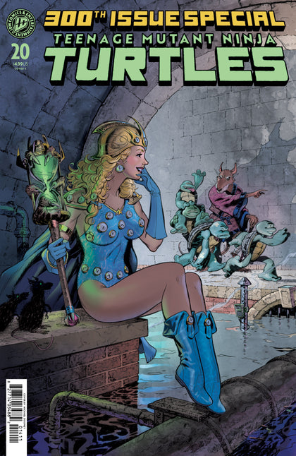 Teenage Mutant Ninja Turtles #20: 300th Issue Special Variant E (Dooney) (PRE-ORDER: 07/22/2026)