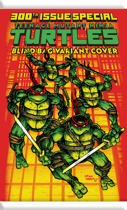 Teenage Mutant Ninja Turtles #20: 300th Issue Special Variant F (Blind Bag) (PRE-ORDER: 07/22/2026)