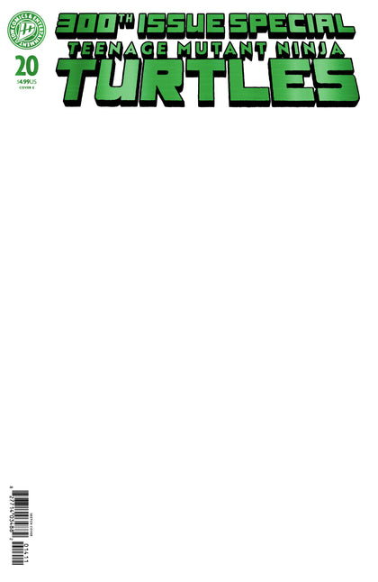 Teenage Mutant Ninja Turtles #20: 300th Issue Special: G Foil (Sketch Variant) (PRE-ORDER: 07/22/2026)