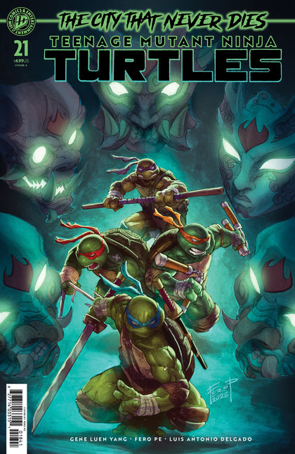 Teenage Mutant Ninja Turtles #21 Cover A (Pe) (PRE-ORDER: 08/19/2026)