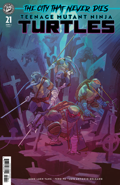 Teenage Mutant Ninja Turtles #21 Variant C (Menheere) (PRE-ORDER: 08/19/2026)