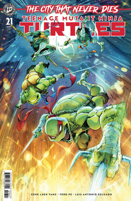Teenage Mutant Ninja Turtles #21 Variant D (Coello) (PRE-ORDER: 08/19/2026)