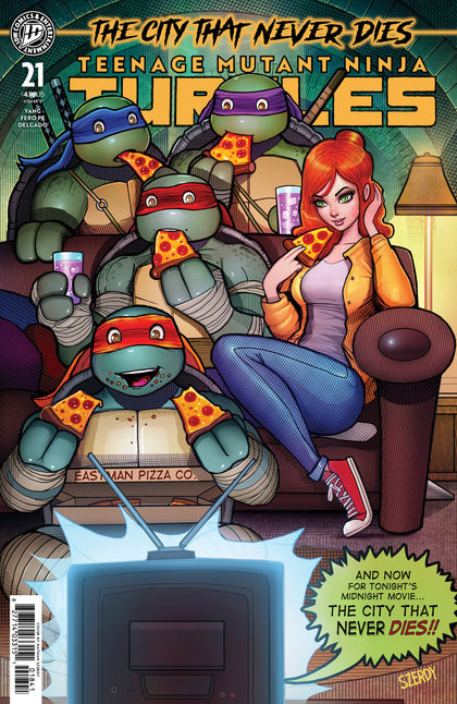 Teenage Mutant Ninja Turtles #21 Variant E (Szerdy) (PRE-ORDER: 08/19/2026)