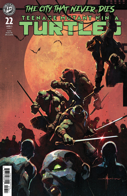 Teenage Mutant Ninja Turtles #22 Variant C (Marinkovich) (PRE-ORDER: 09/16/2026)