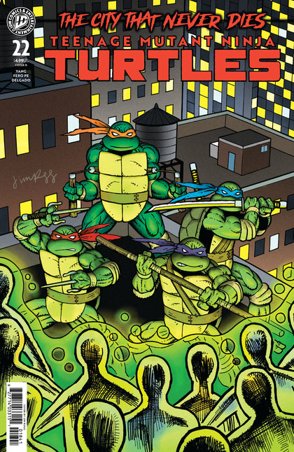 Teenage Mutant Ninja Turtles #22 Variant D (Rugg) (PRE-ORDER: 09/16/2026)