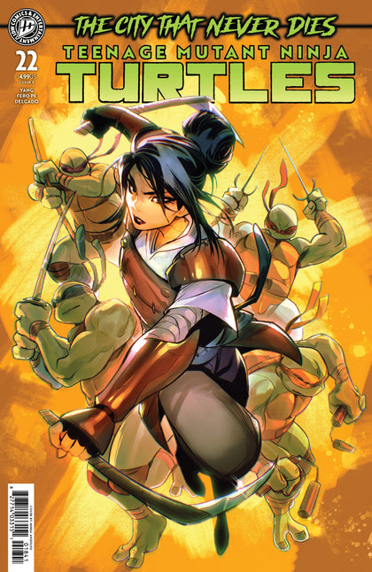 Teenage Mutant Ninja Turtles #22 Variant E (Andolfo) (PRE-ORDER: 09/16/2026)