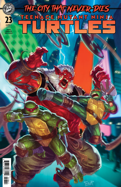 Teenage Mutant Ninja Turtles #23 Cover A (Pe) (PRE-ORDER: 10/14/2026)