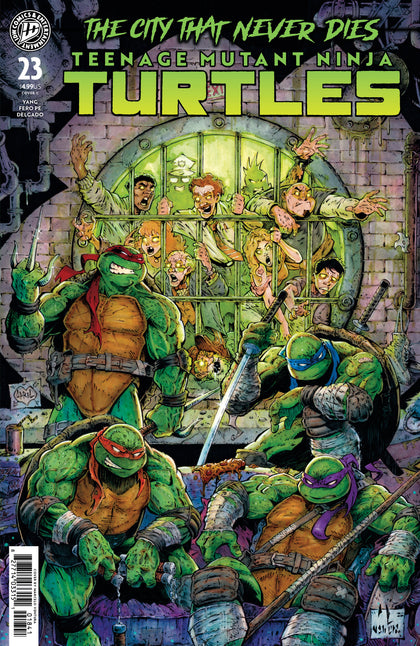 Teenage Mutant Ninja Turtles #23 Variant C (Ventura) (PRE-ORDER: 10/14/2026)