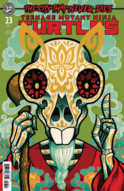 Teenage Mutant Ninja Turtles #23 Variant D (J. Gonzo) (PRE-ORDER: 10/14/2026)