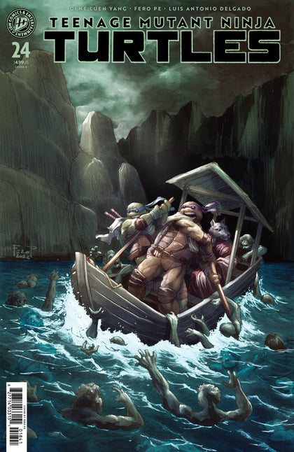 Teenage Mutant Ninja Turtles #24 Cover A (Pe) (PRE-ORDER: 11/11/2026)