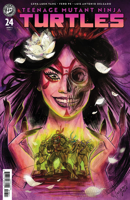 Teenage Mutant Ninja Turtles #24 Variant C (Vilchez) (PRE-ORDER: 11/11/2026)