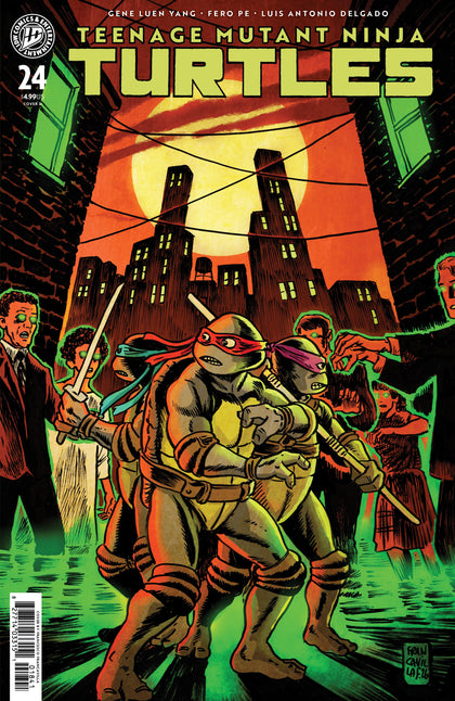 Teenage Mutant Ninja Turtles #24 Variant D (Francavilla) (PRE-ORDER: 11/11/2026)