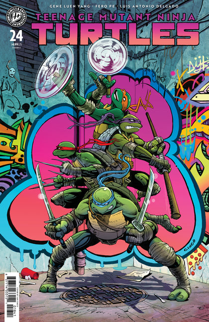 Teenage Mutant Ninja Turtles #24 Variant E (Cinco) (PRE-ORDER: 11/11/2026)