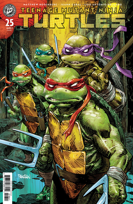 Teenage Mutant Ninja Turtles #25 Variant C (Panosian) (PRE-ORDER: 01/13/2027)