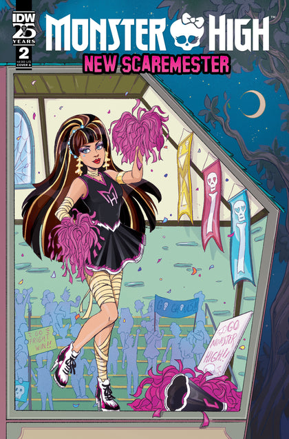 Monster High: New Scaremester #2 Cover A (Jovellanos) (PRE-ORDER: 09/25/2024)