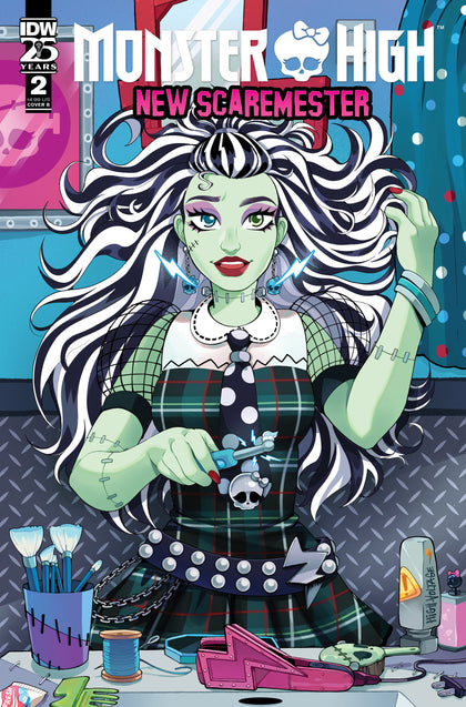 Monster High: New Scaremester #2 Variant B (Camacho) (PRE-ORDER: 09/25/2024)