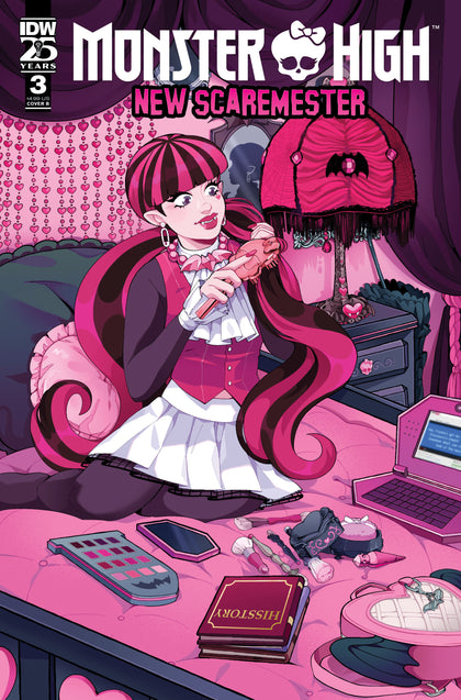 Monster High: New Scaremester #3 Variant B (Camacho) (PRE-ORDER: 11/06/2024)