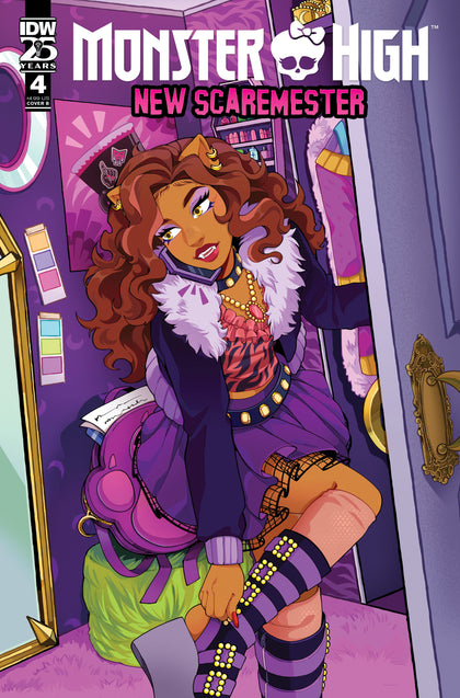 Monster High: New Scaremester #4 Variant B (Camacho) (PRE-ORDER: 12/11/2024)