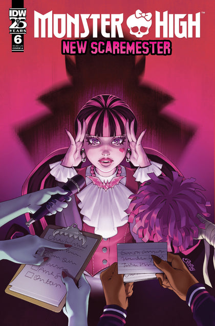 Monster High: New Scaremester #6 Cover A (Cola) (PRE-ORDER: 02/12/2025)