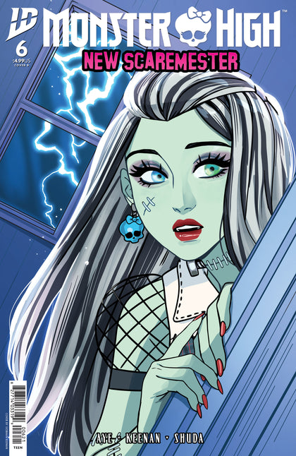 Monster High: New Scaremester #6 Variant B (Keenan) (PRE-ORDER: 02/12/2025)