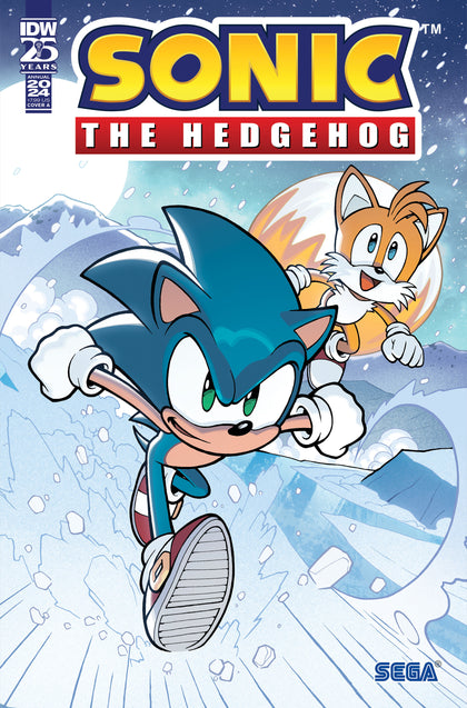 Sonic The Hedgehog: Annual 2024 Cover A (Lawrence)