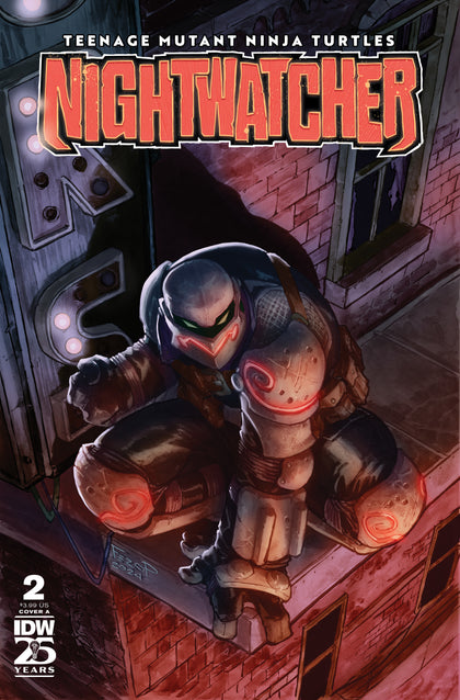 Teenage Mutant Ninja Turtles: Nightwatcher #2 Cover A (Pe) (PRE-ORDER: 10/02/2024)