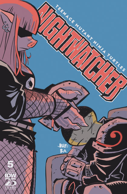 Teenage Mutant Ninja Turtles: Nightwatcher #5 Variant B (Ba) (PRE-ORDER: 01/08/2025)