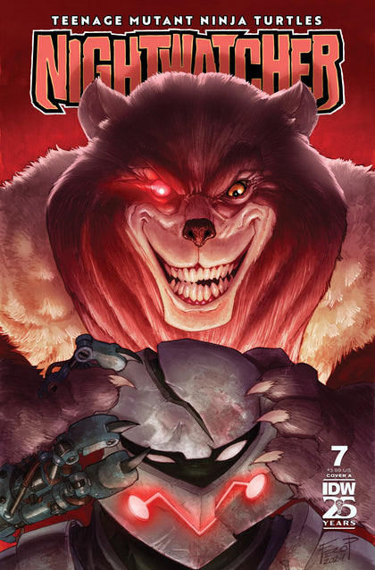 Teenage Mutant Ninja Turtles: Nightwatcher #7 Cover A (Pe) (PRE-ORDER: 04/09/2025)