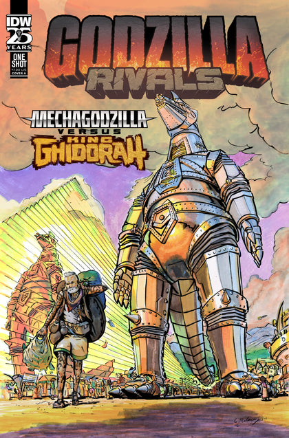 Godzilla Rivals: Mechagodzilla Vs. King Ghidorah Cover A (Maloney) (PRE-ORDER: 10/02/2024)