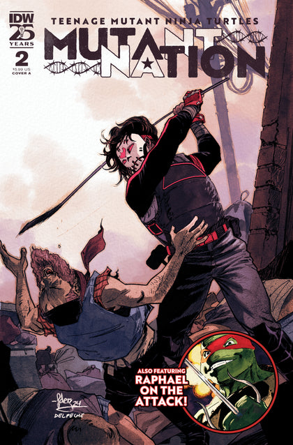 Teenage Mutant Ninja Turtles: Mutant Nation #2 Cover A (Fernandez) (PRE-ORDER: 11/13/2024)