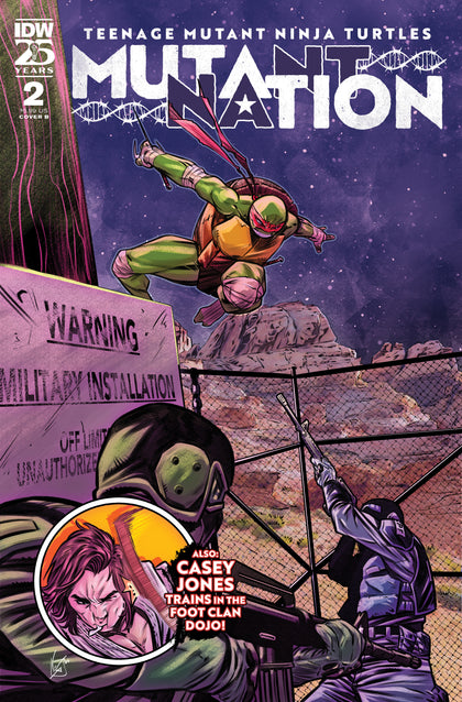 Teenage Mutant Ninja Turtles: Mutant Nation #2 Variant B (Federici) (PRE-ORDER: 11/13/2024)