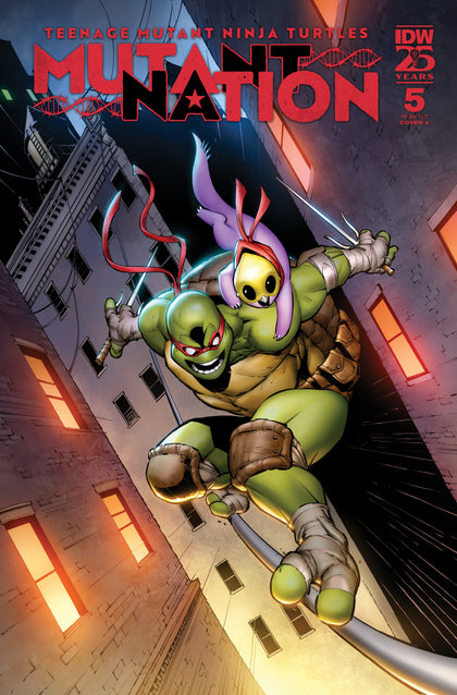 Teenage Mutant Ninja Turtles: Mutant Nation #5 Cover A (Dunbar) (PRE-ORDER: 03/12/2025)
